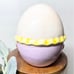 Vintage OMI 1994 Humpty Dumpty Salt Pepper Shakers Anthropomorphic With Stopper