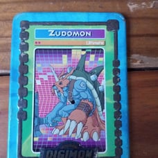 Tin Digimon Cards