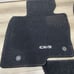 OEM 2017-2024 Mazda CX-5 Black Carpet Floor Mats Set for Sport Touring Signature