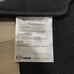 OEM 2017-2024 Mazda CX-5 Black Carpet Floor Mats Set for Sport Touring Signature