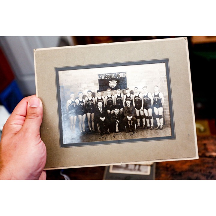 Lewisburg Union 1930s Antique Photo Wrestling Team High School PA Uniforms