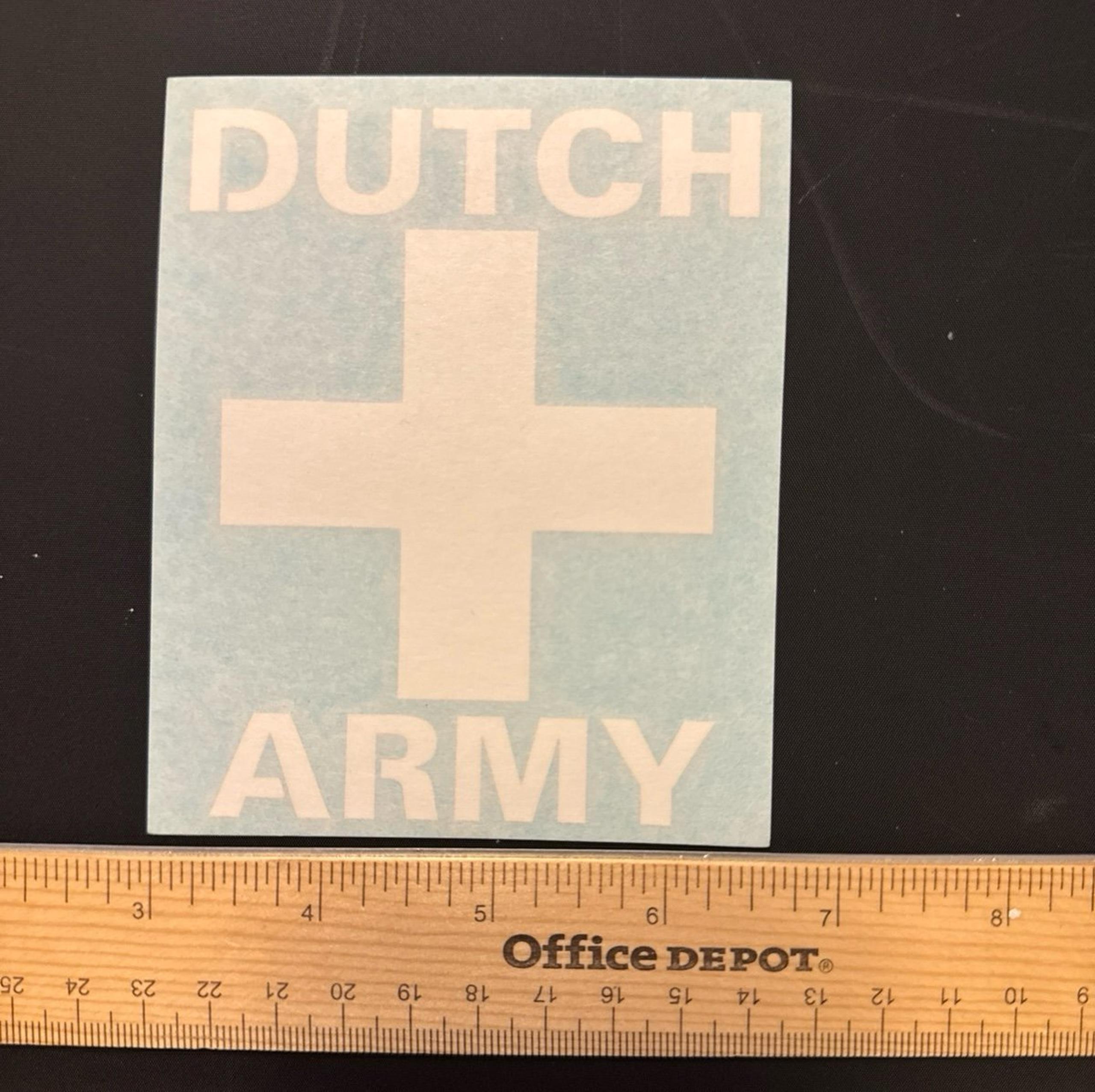 Dutch Bros (Dutch Army)