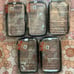 Bundle of 5 Clear Hard Target Dupe Pencil Cases- New ✨Black Pencil Box