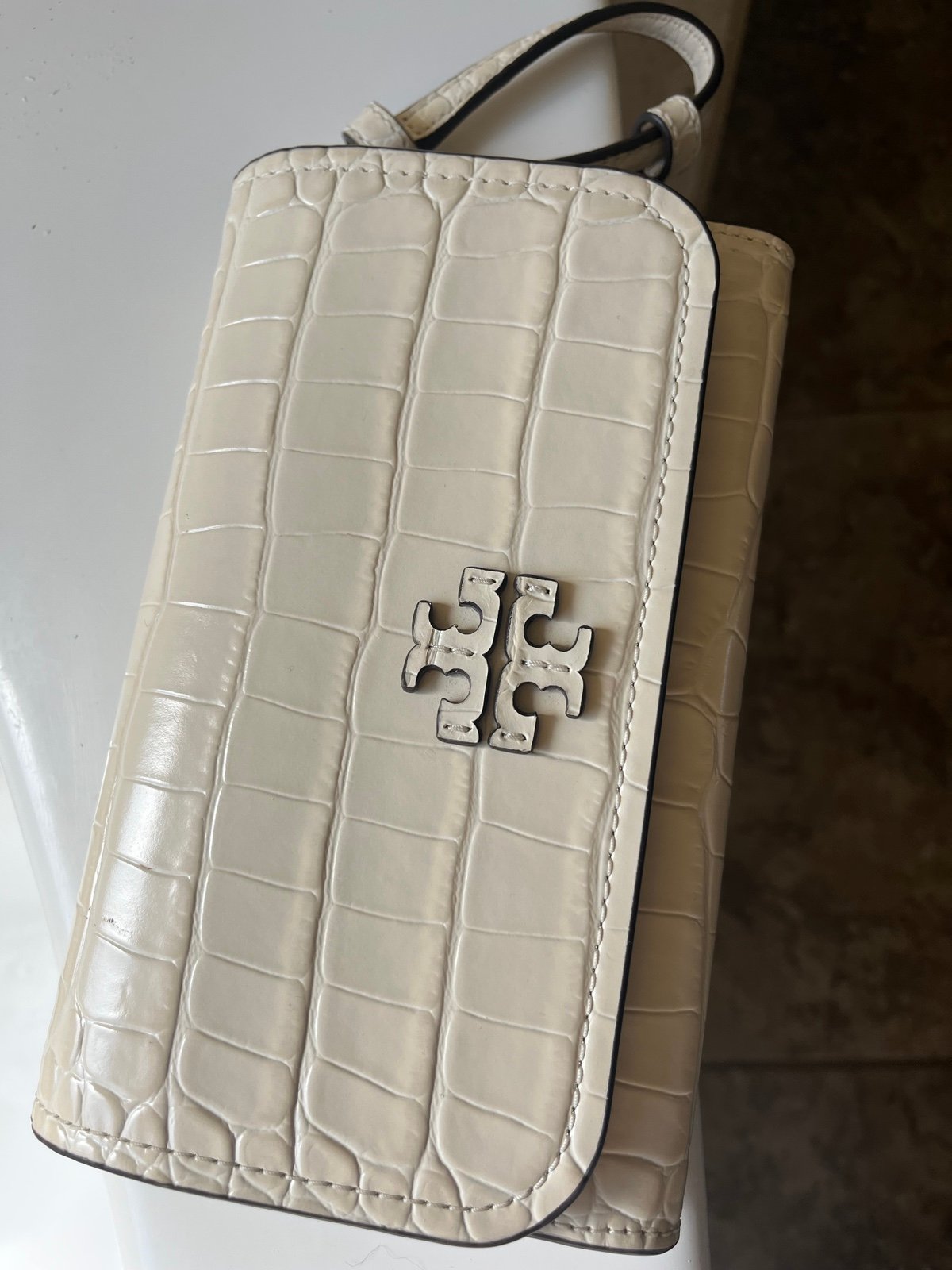 Tory Burch wallet wristlet