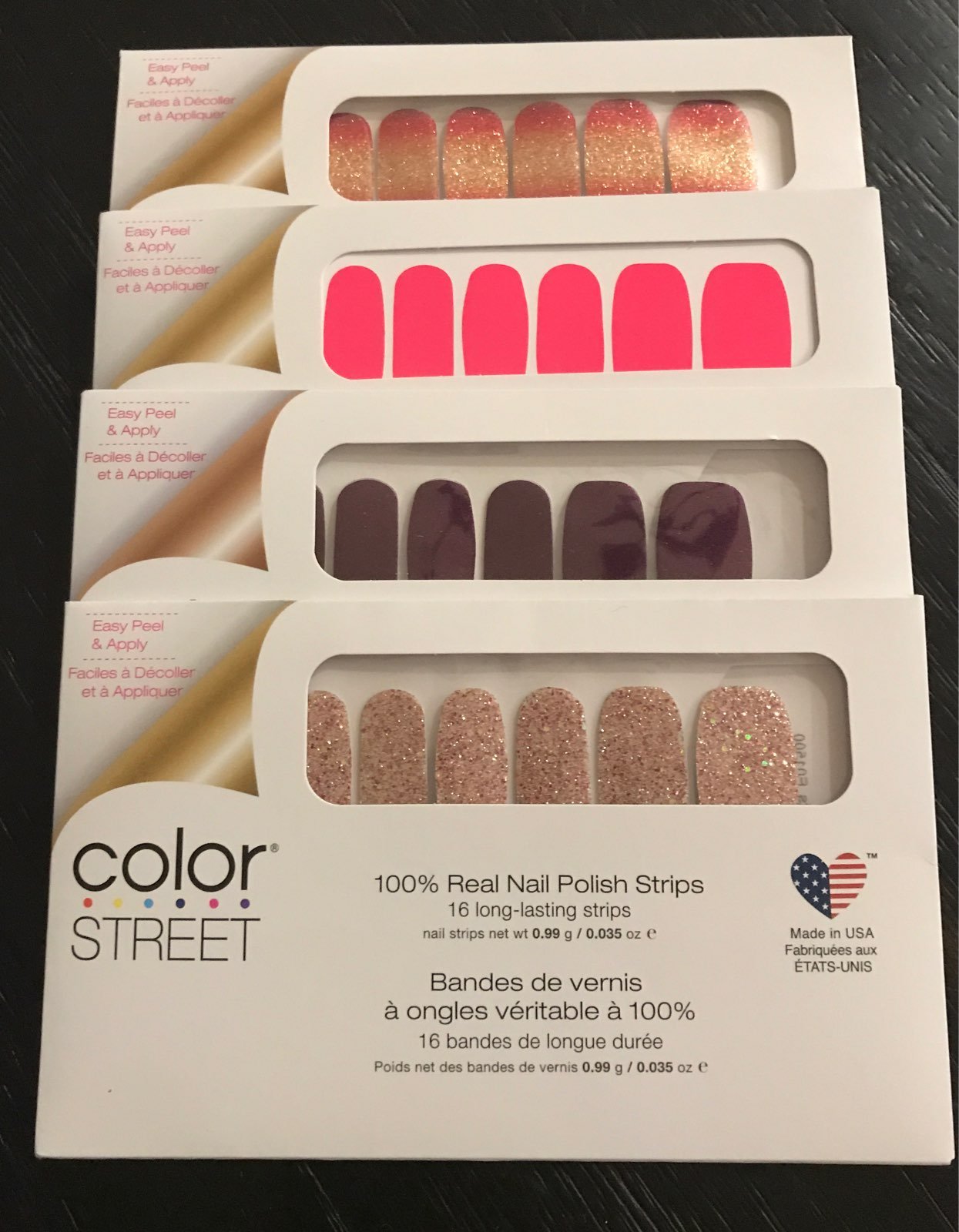 Color Street Nails Bundle