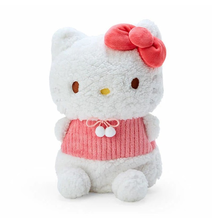 Hello Kitty Plush 3-Way Blanket