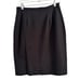 Eileen Fisher Black Stretchy Pull On Knee Length Pencil Skirt Women’s Size Small