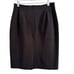 Eileen Fisher Black Stretchy Pull On Knee Length Pencil Skirt Women’s Size Small