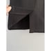 Eileen Fisher Black Stretchy Pull On Knee Length Pencil Skirt Women’s Size Small