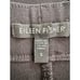 Eileen Fisher Black Stretchy Pull On Knee Length Pencil Skirt Women’s Size Small