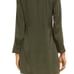 Green Ribbon Minidress