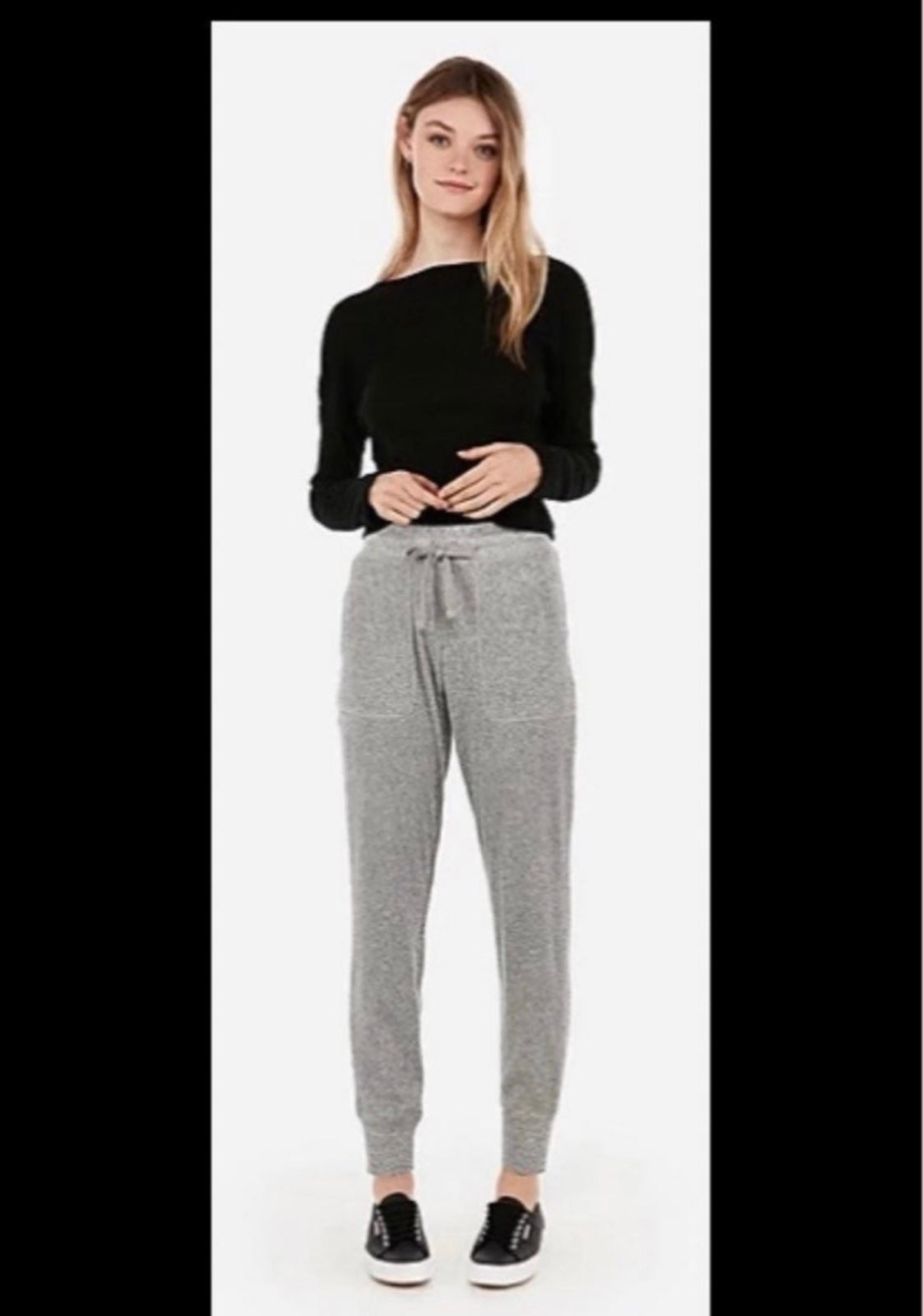 EUC-Express Womens Ribbed Joggers