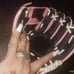 Family baseball glove & ball bundle