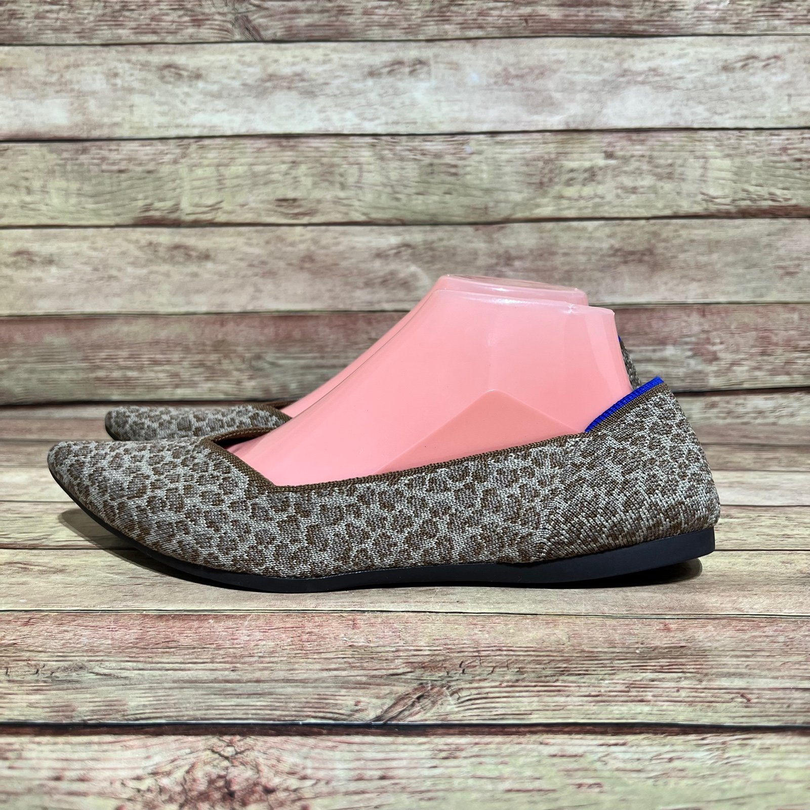 Rothy’s DriftWood Spot Pointed Flats