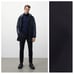 NWT. Massimo Dutti Navy Blue Cotton Blend Slim Fit Chino Trousers. Size 32.