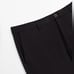 NWT. Massimo Dutti Navy Blue Cotton Blend Slim Fit Chino Trousers. Size 32.