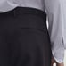 NWT. Massimo Dutti Navy Blue Cotton Blend Slim Fit Chino Trousers. Size 32.