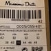 NWT. Massimo Dutti Navy Blue Cotton Blend Slim Fit Chino Trousers. Size 32.