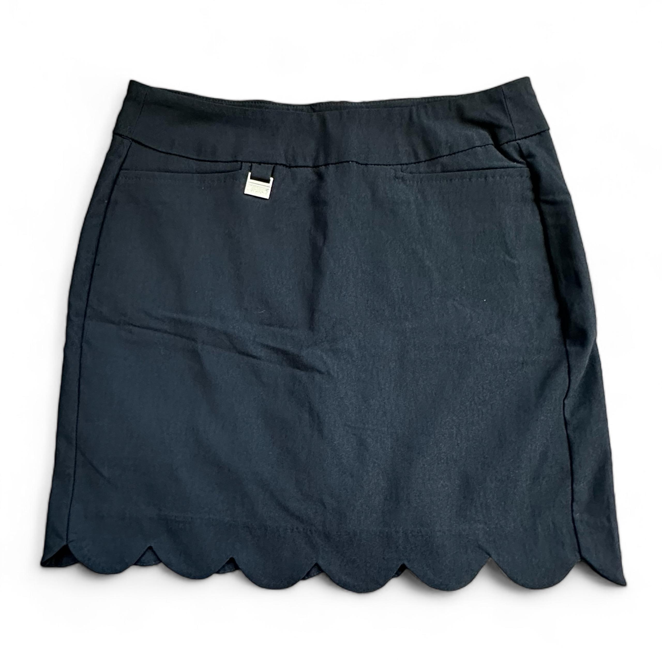 NWOT Lulus Scallop Mini Skort - Size 6