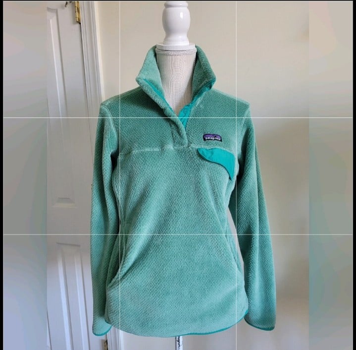 Patagonia fleece women jacket