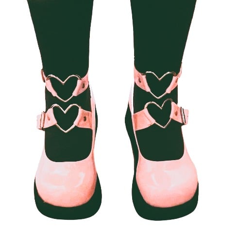 Crybaby Mary Janes