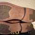 Polo Ralph Lauren Men’s Damon Tan Burnished Leather Dress Shoes Size 10 D New