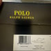 Polo Ralph Lauren Men’s Damon Tan Burnished Leather Dress Shoes Size 10 D New