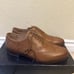 Polo Ralph Lauren Men’s Damon Tan Burnished Leather Dress Shoes Size 10 D New