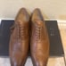 Polo Ralph Lauren Men’s Damon Tan Burnished Leather Dress Shoes Size 10 D New