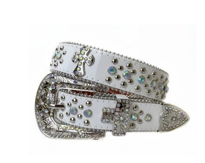100% Authentic!! BB Simon Crystal Leather (dm for sizing)