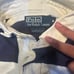 striped long sleeve polo big pony chief keef glo gang type