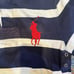 striped long sleeve polo big pony chief keef glo gang type