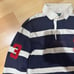 striped long sleeve polo big pony chief keef glo gang type