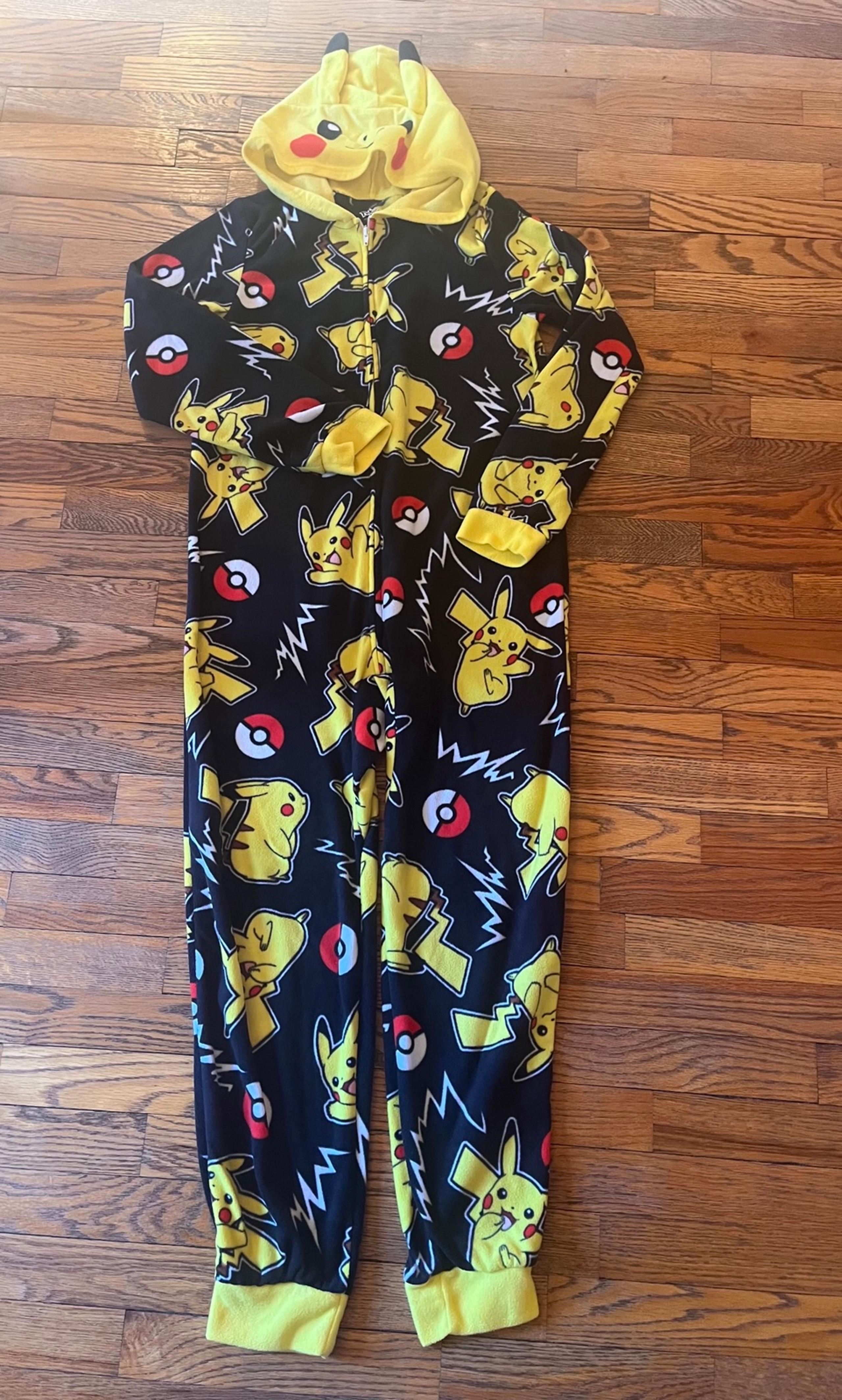 Pokémon Fleece Zip Up One Piece