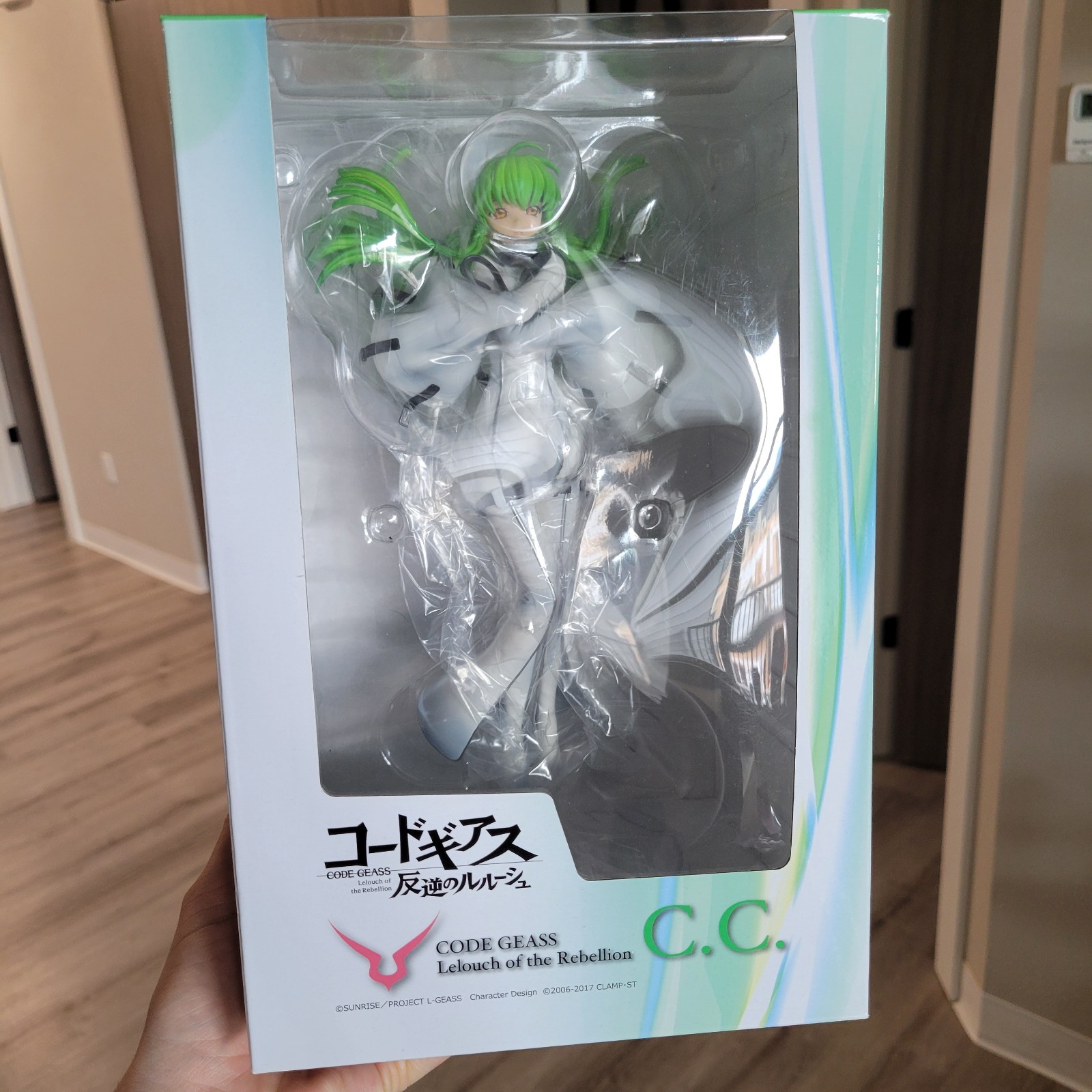 Code geass CC union creative figure