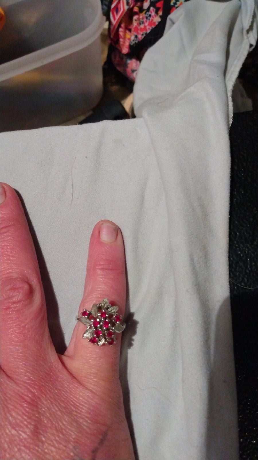 Platinum ring