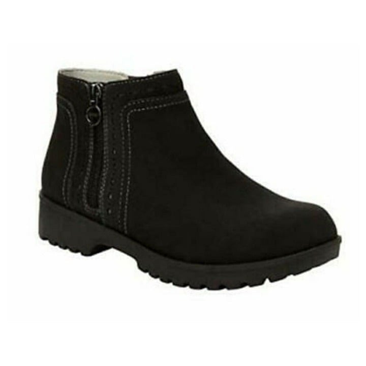 JSport Boots Woman's 7 Weather Ready Winter Outdoor Jenna Shoes Faux Fur Vegan