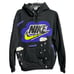 Nike Raindrops Custom 1/1 Upcycled Hoodie Size Large