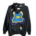 Nike Raindrops Custom 1/1 Upcycled Hoodie Size Large