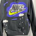 Nike Raindrops Custom 1/1 Upcycled Hoodie Size Large