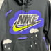 Nike Raindrops Custom 1/1 Upcycled Hoodie Size Large