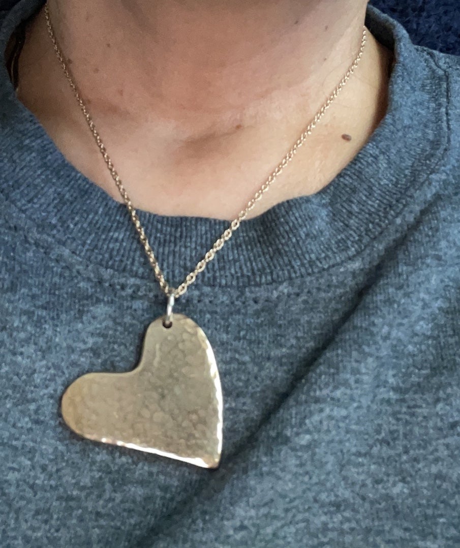 James Avery Bronze Pendant