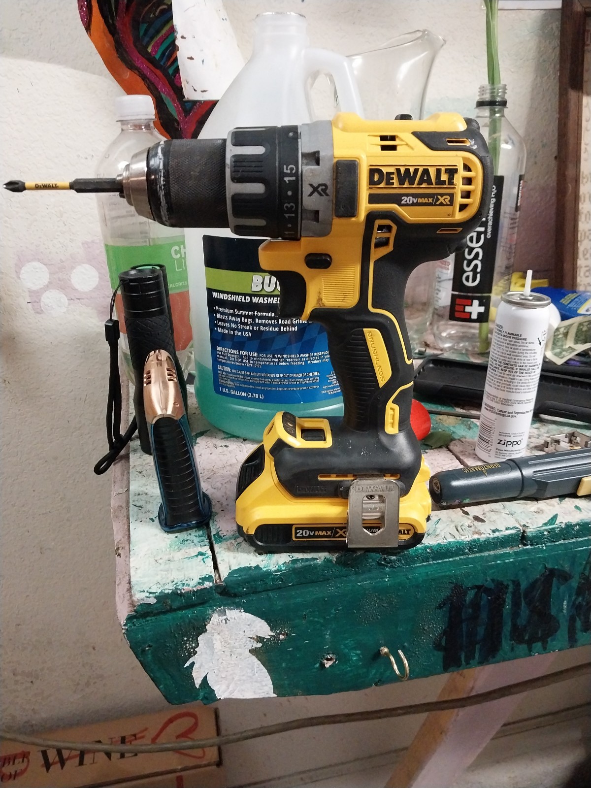 20vXRDeWALT Brushless Cordless Compact Drill/Driver 1/2 in.