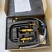 KES bathroom faucet in matte black
