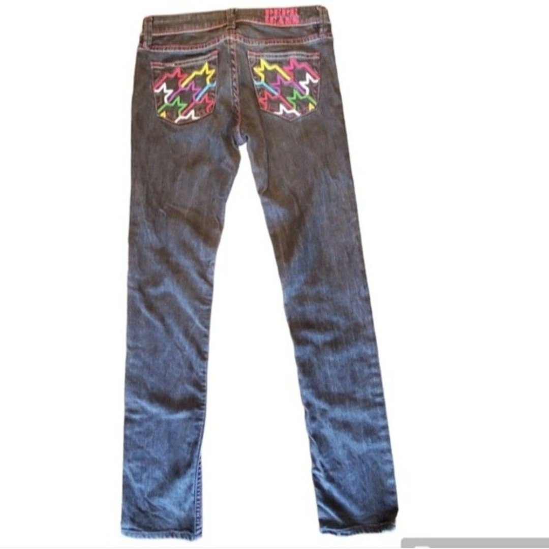 Vintage Pepe Jeans black wash out jeans size 25