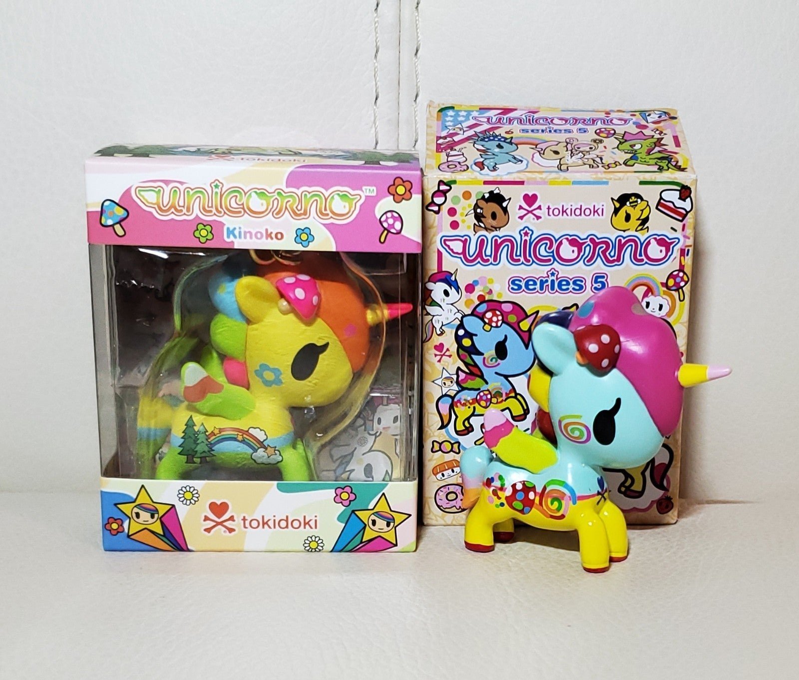 Tokidoki Unicorno Kinoko Collectible Bundle