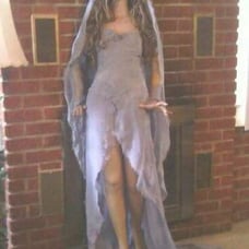 corpse bride corset costume