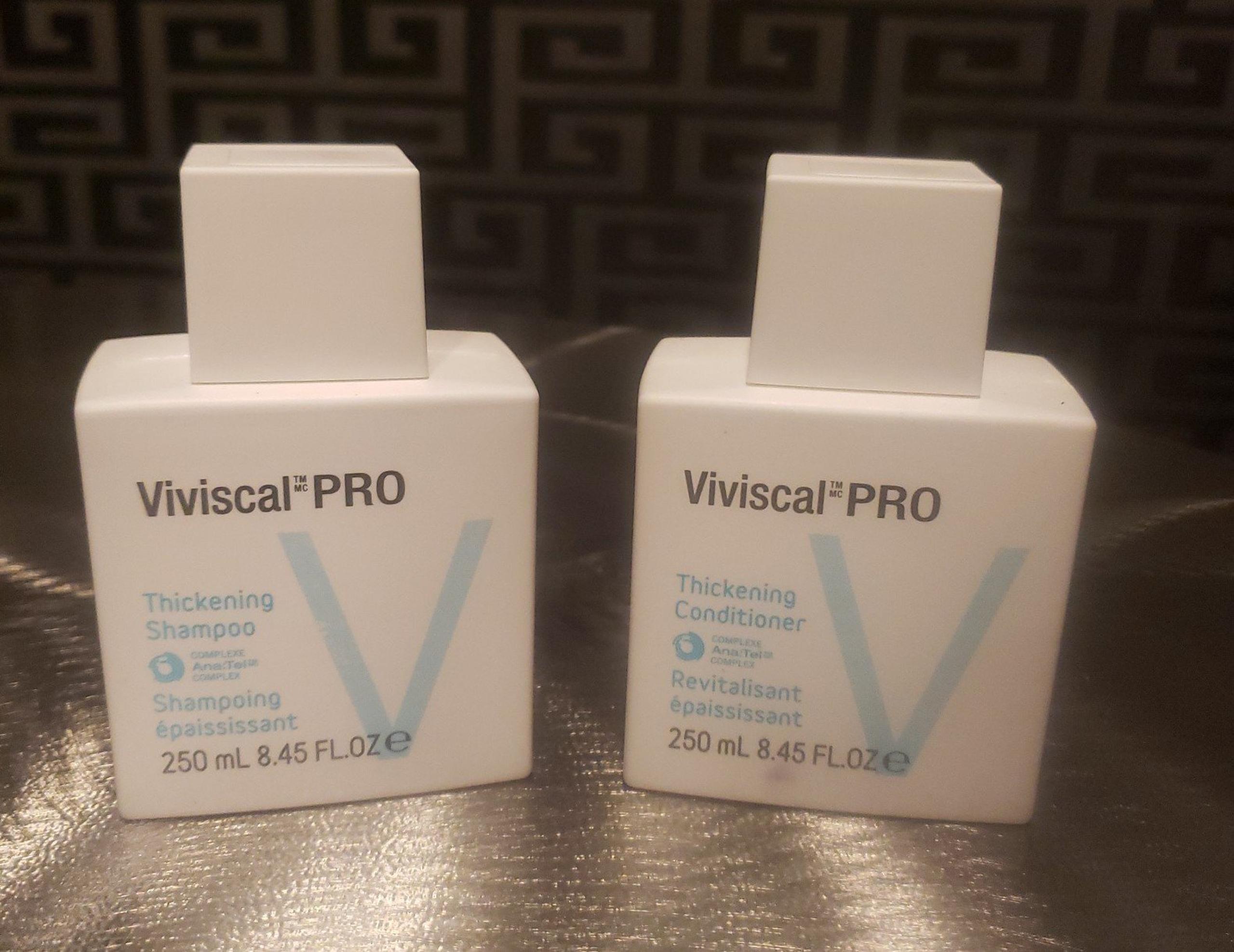 Viviscal PRO Thickening Shampoo

And Thickening Conditioner
