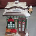 Vintage Christmas Village D & D Grocers Hand Painted