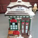 Vintage Christmas Village D & D Grocers Hand Painted